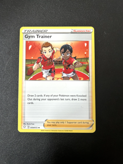 Gym Trainer 059/072 Shining Fates Regular - Pokemon Trading Card - Image 1