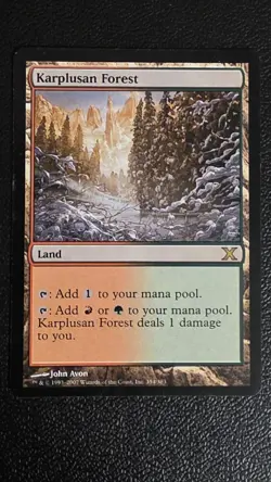 Karplusan Forest 10th Edition Regular NM - Image 1
