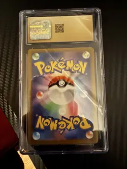 Espeon EX 2024 Pokemon Japanese Terastal Fest Ex 063/187 Holo Pristine 10 CGC - Image 2