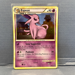 Espeon (2/90) Pokemon TCG Undaunted - Holo Rare - LP - Image 1