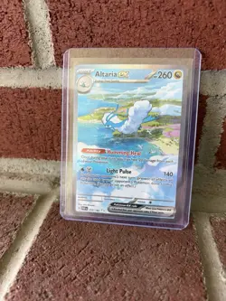 Pokemon Altaria ex Special Illustration Rare Paradox Rift 253/182 - Image 1