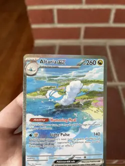 Pokemon Altaria ex Special Illustration Rare Paradox Rift 253/182 - Image 3