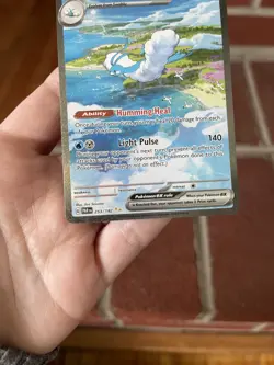 Pokemon Altaria ex Special Illustration Rare Paradox Rift 253/182 - Image 4