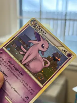 Pokemon TCG Espeon HS-Undaunted 2/90 Reverse Holo Holo Rare - Image 2