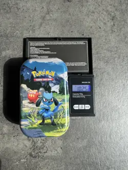 102.52g EXTRA HEAVY! -Pokemon Ascended Heroes Mini Tin PKC - Possible GOD PACK🔥 - Image 1
