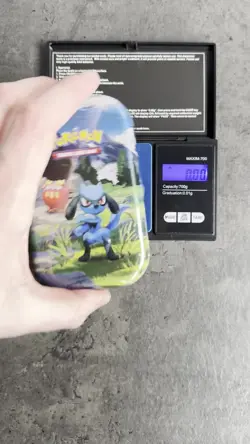 102.52g EXTRA HEAVY! -Pokemon Ascended Heroes Mini Tin PKC - Possible GOD PACK🔥 - Image 2