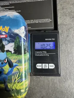 102.52g EXTRA HEAVY! -Pokemon Ascended Heroes Mini Tin PKC - Possible GOD PACK🔥 - Image 3