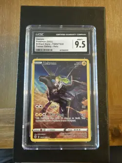 CGC 9.5 Zekrom TG05/TG30 Pokemon Brilliant Stars 2022 English - Image 1