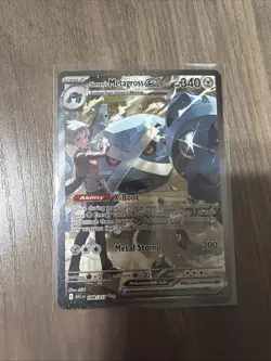 Pokemon Steven’s Metagross ex 289/217 Ascended Heroes Special Illustration Rare - Image 1