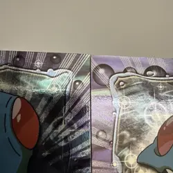 1999 Topps Pokemon Card Lot Rare Holo Foil #72 & #73 TENTACOOL & TENTACRUEL - LP - Image 3