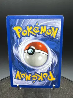 Pokemon TCG Wigglytuff 19/130 Holo Rare - Base Set 2 Pokemon Card SWIRL - Image 5