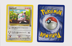 Pokemon Jigglypuff 7 Black Star Promo WOTC Wizards - Image 1
