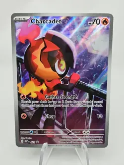 Charcadet 022 MEP EN: Mega Evolution Promo Holo Pokemon - Image 1
