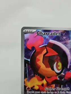 Charcadet 022 MEP EN: Mega Evolution Promo Holo Pokemon - Image 2