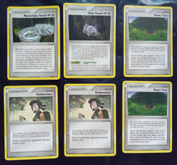 Pokemon EX Legend Maker Trainer Card x6 Bundle, duplicates (NEAR MINT-EXCELLENT) - Image 1
