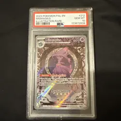 Mismagius 212/193 - Pokemon TCG - Paldea Evolved Illustration Rare - PSA 10 - Image 1