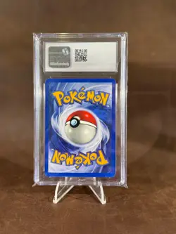 Erika's Clefable 3/132 CGC 7 Near Mint Pokemon Card Holo Rare - Image 2