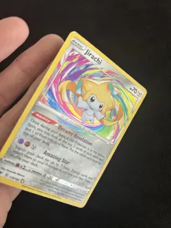 Jirachi 119/185 Swsh04: Vivid Voltage Holo Rare Pokemon TCG - LP - Image 2