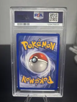 2003 Pokemon EX Dragon Holo Rare Magcargo EX 95/97 PSA 9 MINT - Image 2