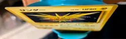 Pokemon TCG Zapdos Holo Unlimited Rare Card No.145 Japanese, New - Image 3