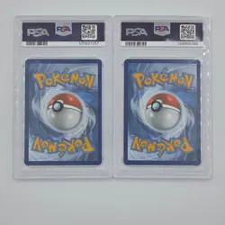 2025 Pokemon Electrike Illustration Rare PSA 9 & Victini SVP PSA 8 Graded Cards - Image 2