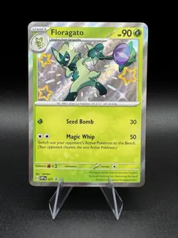Pokemon Floragato SVP 077 Black Star Promo Holo NM - Image 1