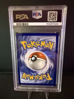 2014 Pokemon PSA 9 Dragonite EX #74/111 XY Furious Fists Mint - Image 2