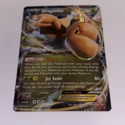 The Pokemon Company Pokemon Dragonite EX XY Furious Fists 74/111 Holo Rare Engl… - Image 1