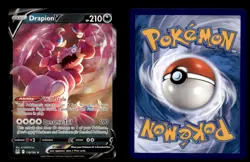 DRAPION V 118/196 HOLO V RARE LOST ORIGIN POKEMON HOLO NM/M - Image 3