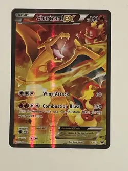 Pokemon TCG XY121 Charizard EX Full Art Lightly Played 2016 - Image 1