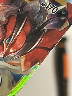 Pokemon TCG XY150a Yveltal EX Full Art Secret Rare Moderately Played 2017 - Image 2