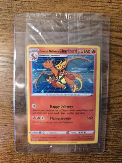 Special Delivery Charizard SWSH075 Pokemon Promo Sealed FREE SHIPPING - Image 1