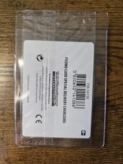 Special Delivery Charizard SWSH075 Pokemon Promo Sealed FREE SHIPPING - Image 2