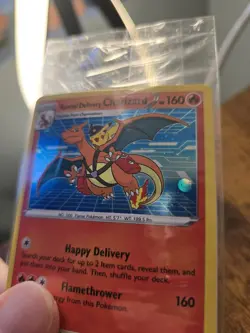 Special Delivery Charizard SWSH075 Pokemon Promo Sealed FREE SHIPPING - Image 3