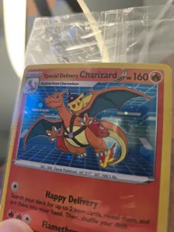 Special Delivery Charizard SWSH075 Pokemon Promo Sealed FREE SHIPPING - Image 4