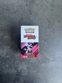 Pokemon Destined Rivals Half Booster Box (18 Booster Packs) NEW - Unsealed box - Image 1