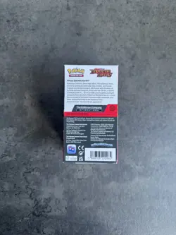 Pokemon Destined Rivals Half Booster Box (18 Booster Packs) NEW - Unsealed box - Image 2