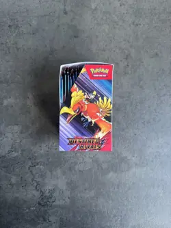 Pokemon Destined Rivals Half Booster Box (18 Booster Packs) NEW - Unsealed box - Image 3