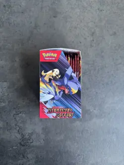 Pokemon Destined Rivals Half Booster Box (18 Booster Packs) NEW - Unsealed box - Image 4