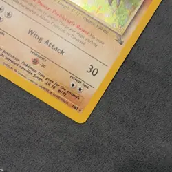 Pokemon Aerodactyl 1/62 Fossil 1st Edition Holo Rare 60 HP Wizards of the Coast - Image 4