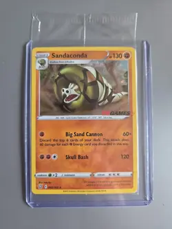 Sandaconda 082/163 Sealed EB Games Exclusive Pokemon - Image 1