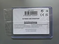 Sandaconda 082/163 Sealed EB Games Exclusive Pokemon - Image 2
