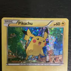 Pokemon TCG Pikachu HOLO 6/12 McDonalds EU Promo Set 2016 (MCD16) ENGLISH Card - Image 2