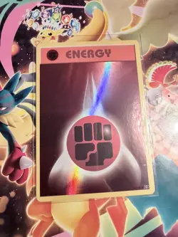 Fighting Energy 96/108 Reverse Holo LP - Evolutions 2016 - Pokemon TCG - Image 1