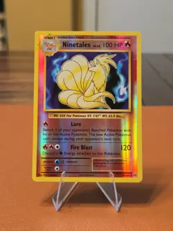 Ninetales - 15/108 - Pokemon XY Evolutions Reverse Holo LP - Image 1