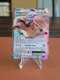 Pidgeot EX - 64/108 - Pokemon XY Evolutions Holo NM - Image 1