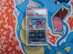 Gyarados - 2023 Pokemon SV2a Japanese - Reverse Pokeball Holo - PSA 10 💎 - Image 1