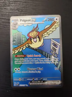 Pokemon TCG Pidgeot EX 225/197 Obsidian Flames Special Illustration Rare - Image 1
