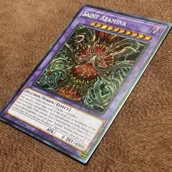 Yu-Gi-Oh! Saint Azamina Secret Rare SUDA-EN036 1st Ed NM - Image 2