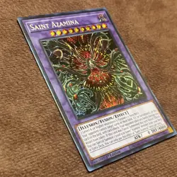 Yu-Gi-Oh! Saint Azamina Secret Rare SUDA-EN036 1st Ed NM - Image 3